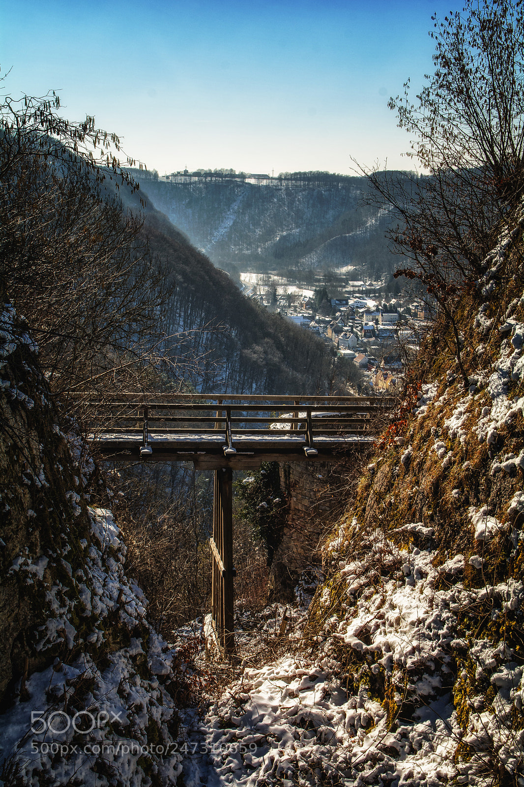 Nikon D7100 sample photo. Cold valley photography