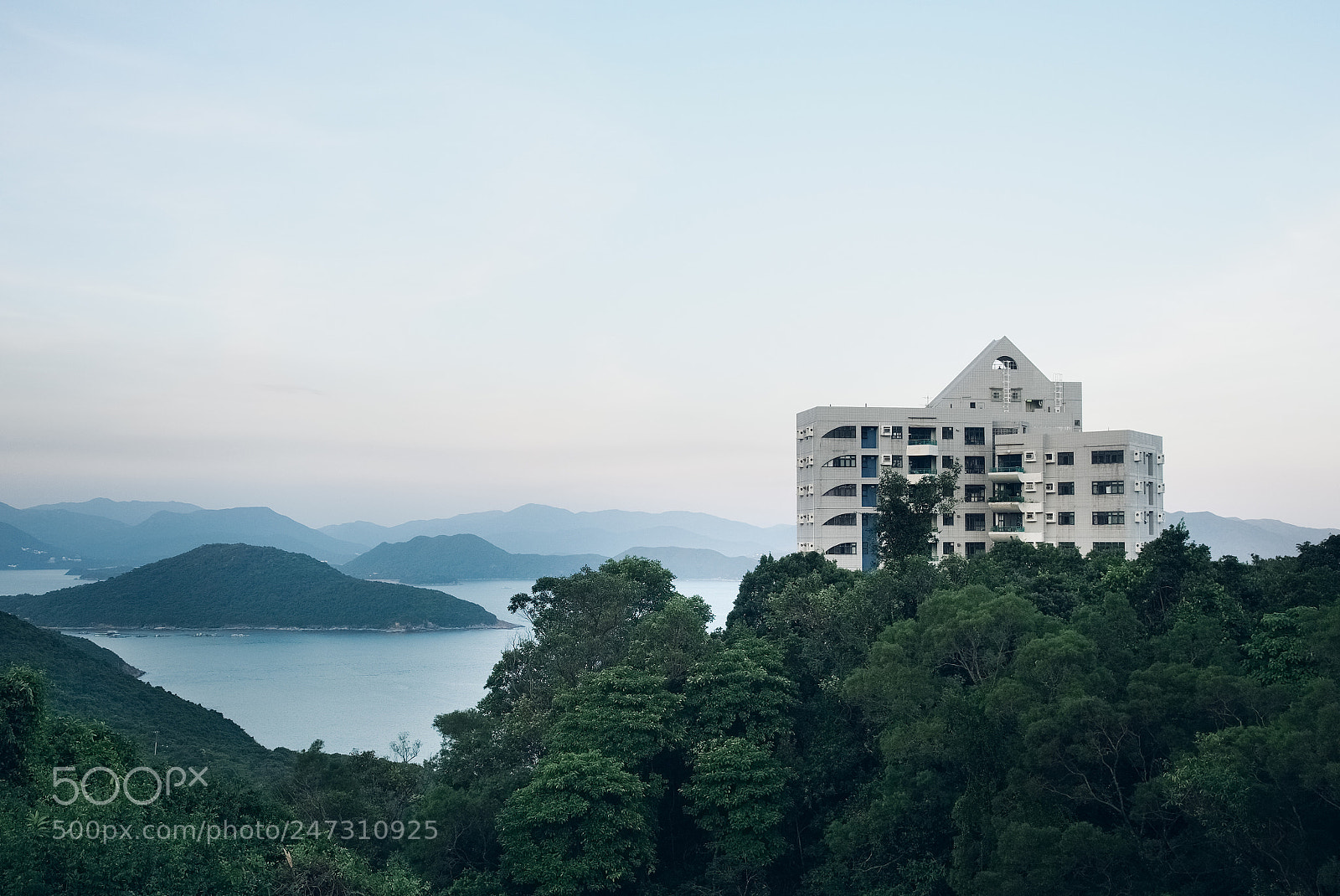 Olympus OM-D E-M5 sample photo. Hkust hong kong photography