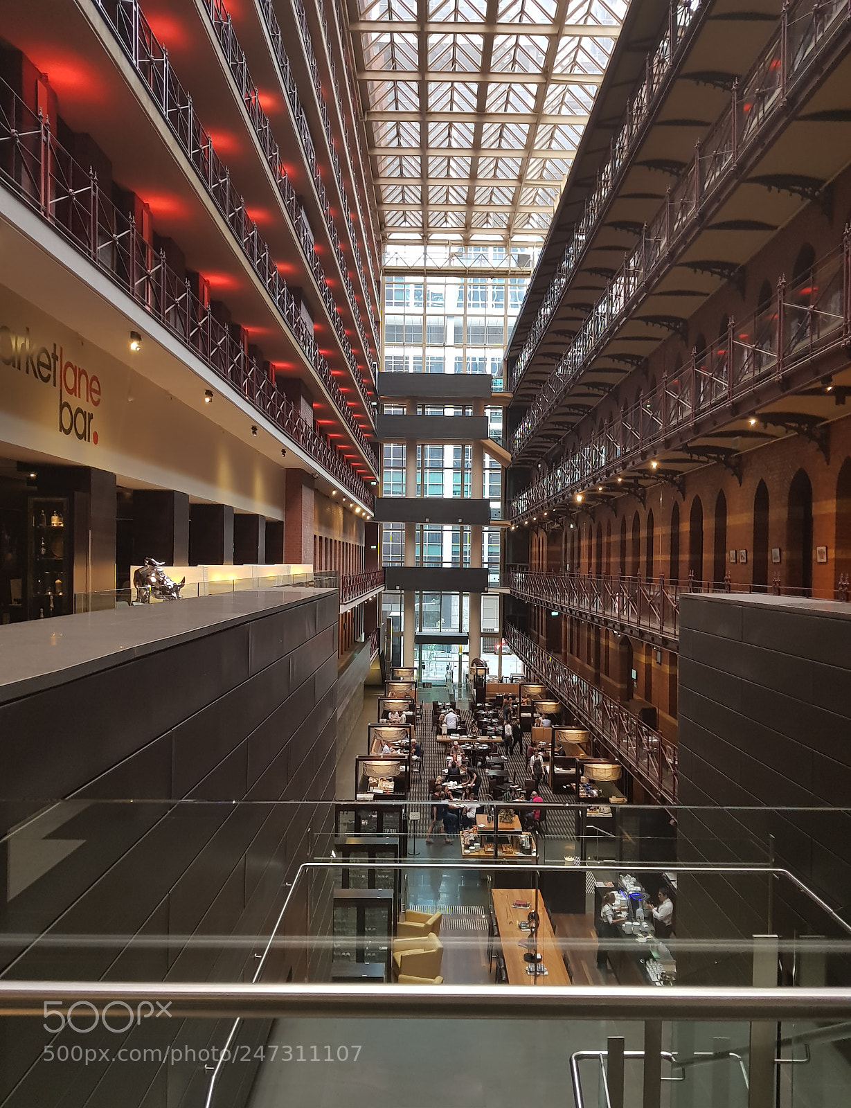 Samsung Galaxy S8+ sample photo. Intercontinental hotel. melbourne. photography