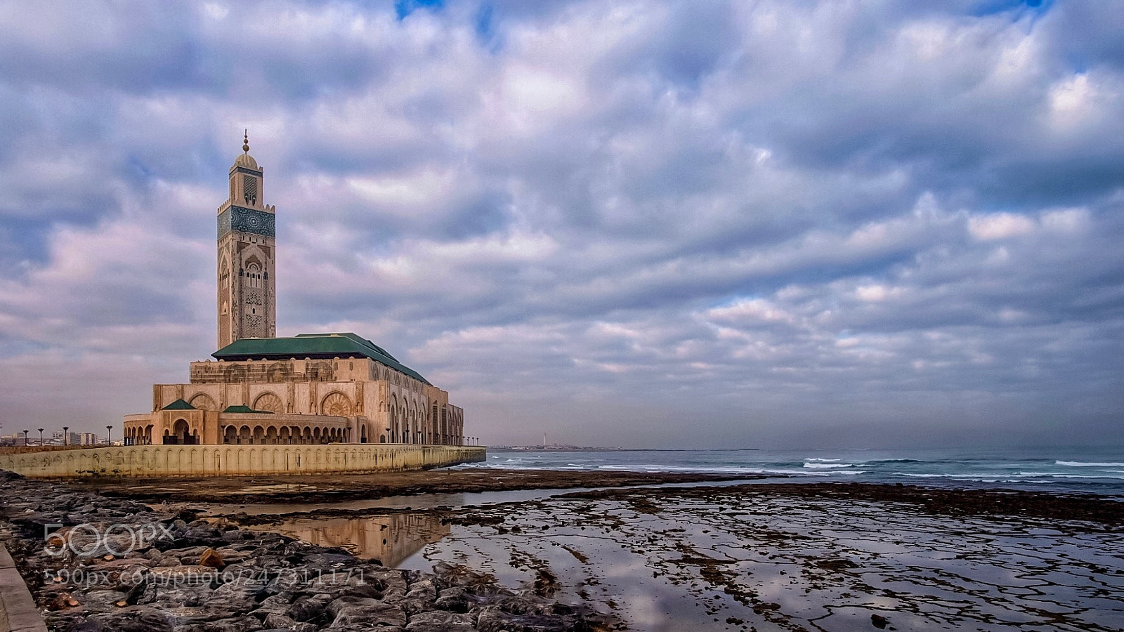 Fujifilm X-E3 sample photo. Hassan ii mosque in photography