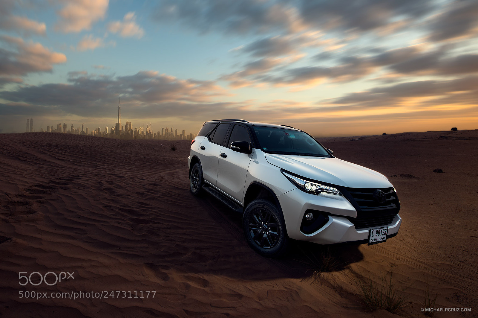Nikon D810 sample photo. 2017 toyota fortuner photography