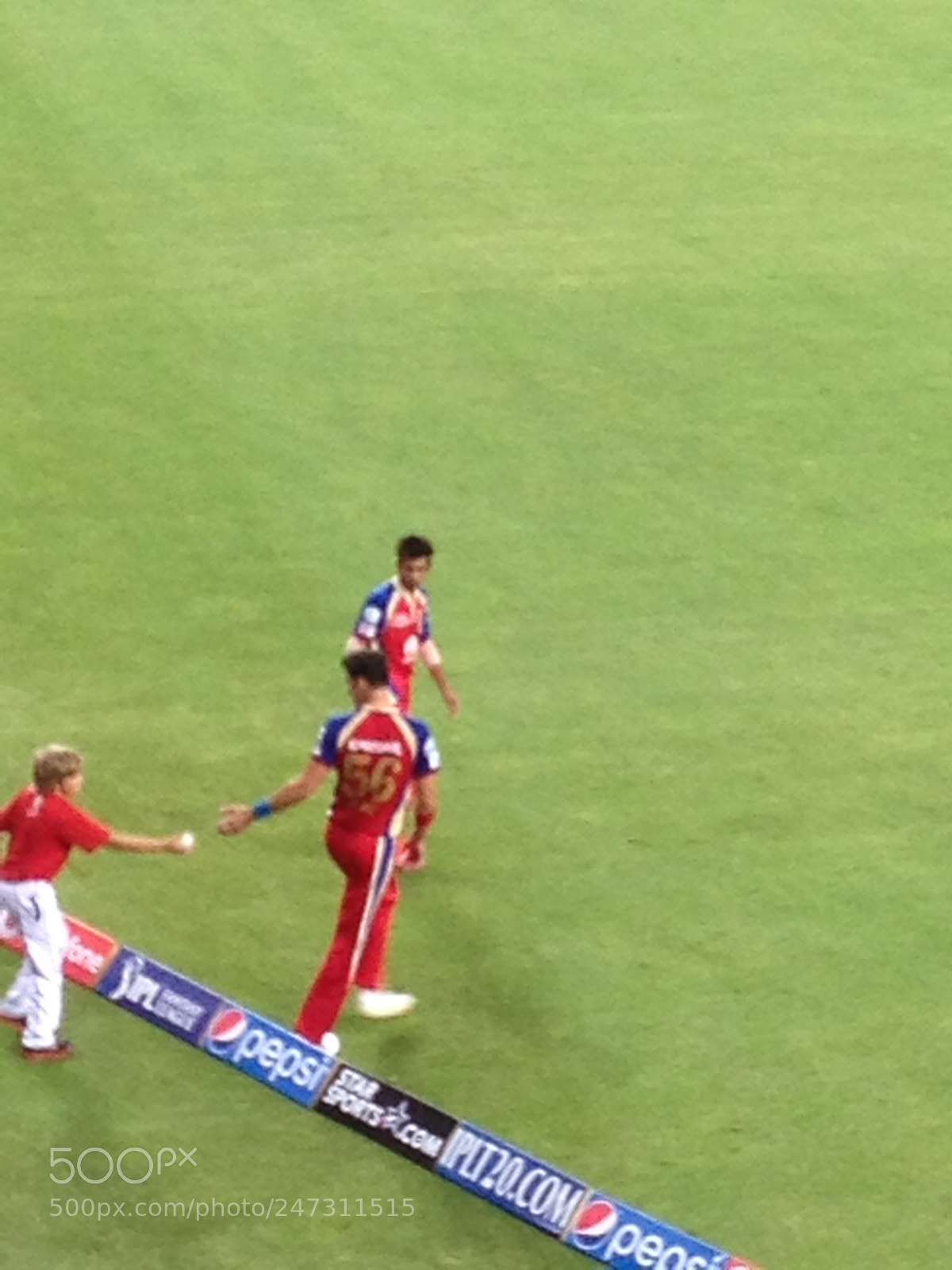 Apple iPhone 4S sample photo. Cricket photography