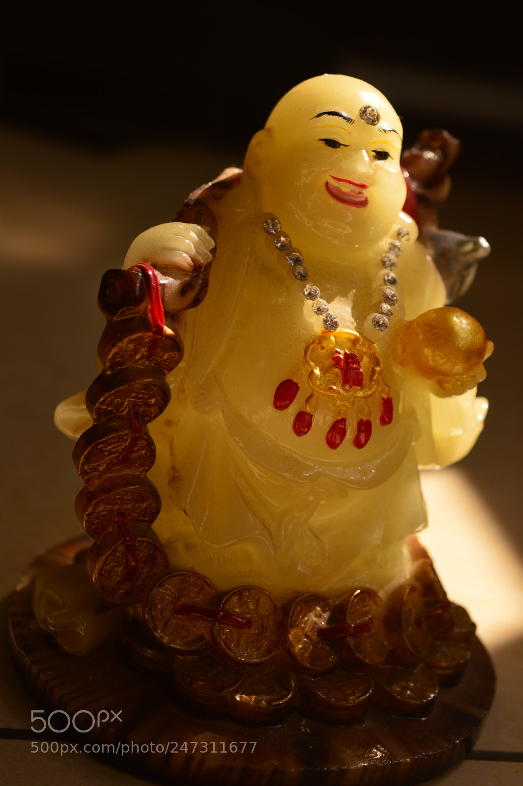 Nikon D3200 sample photo. Laughing buddha photography