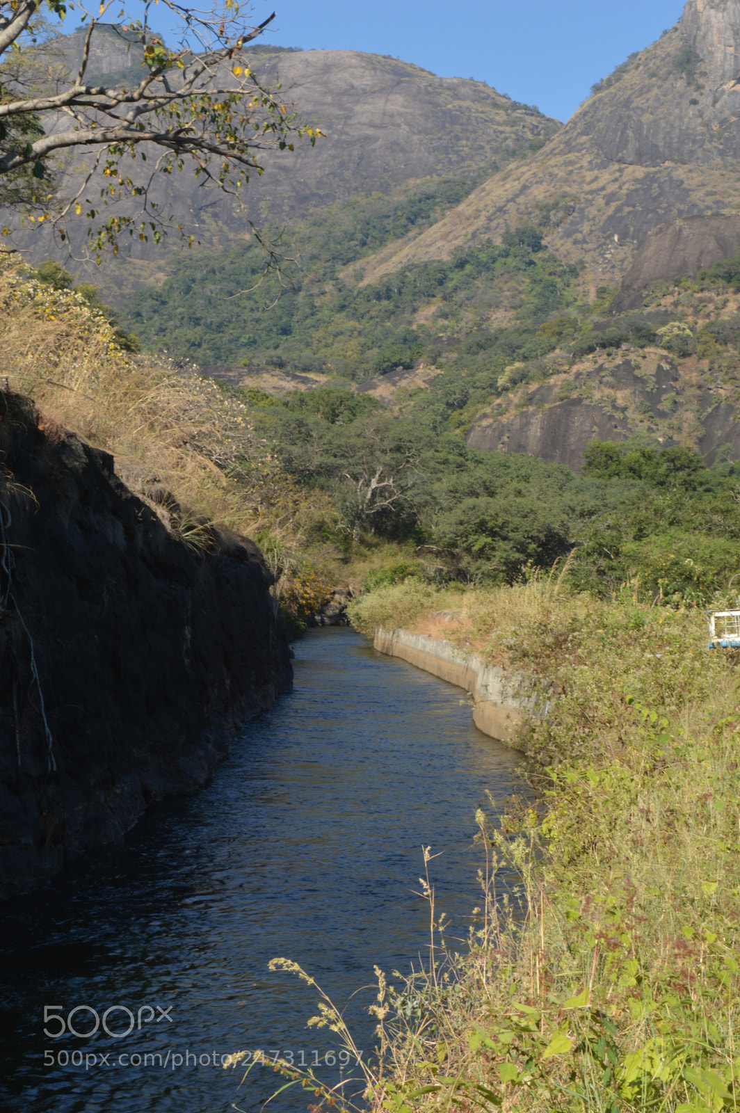 Nikon D3200 sample photo. River photography