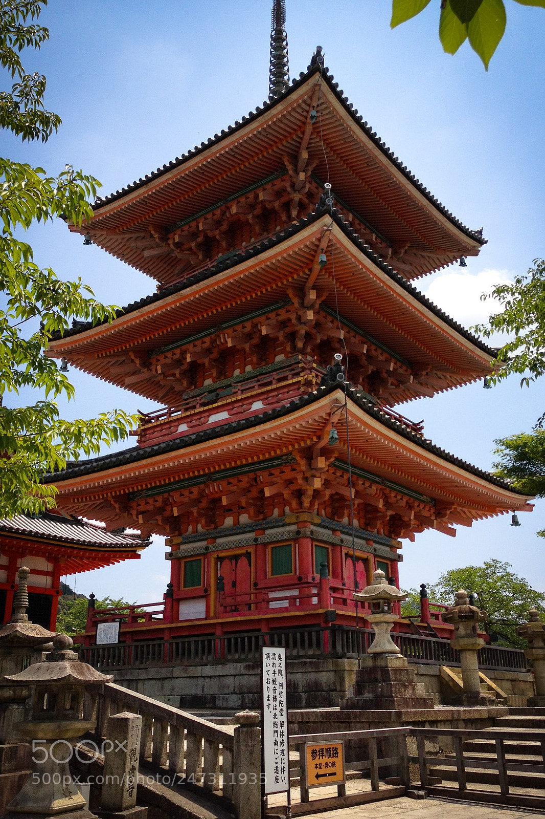 Apple iPhone 4S sample photo. Kiyomizu temple photography