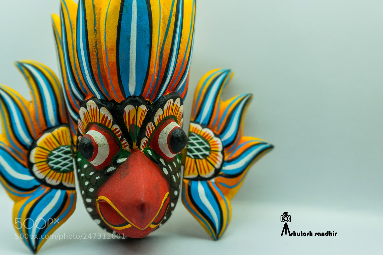 Sony a6300 sample photo. Mask photography