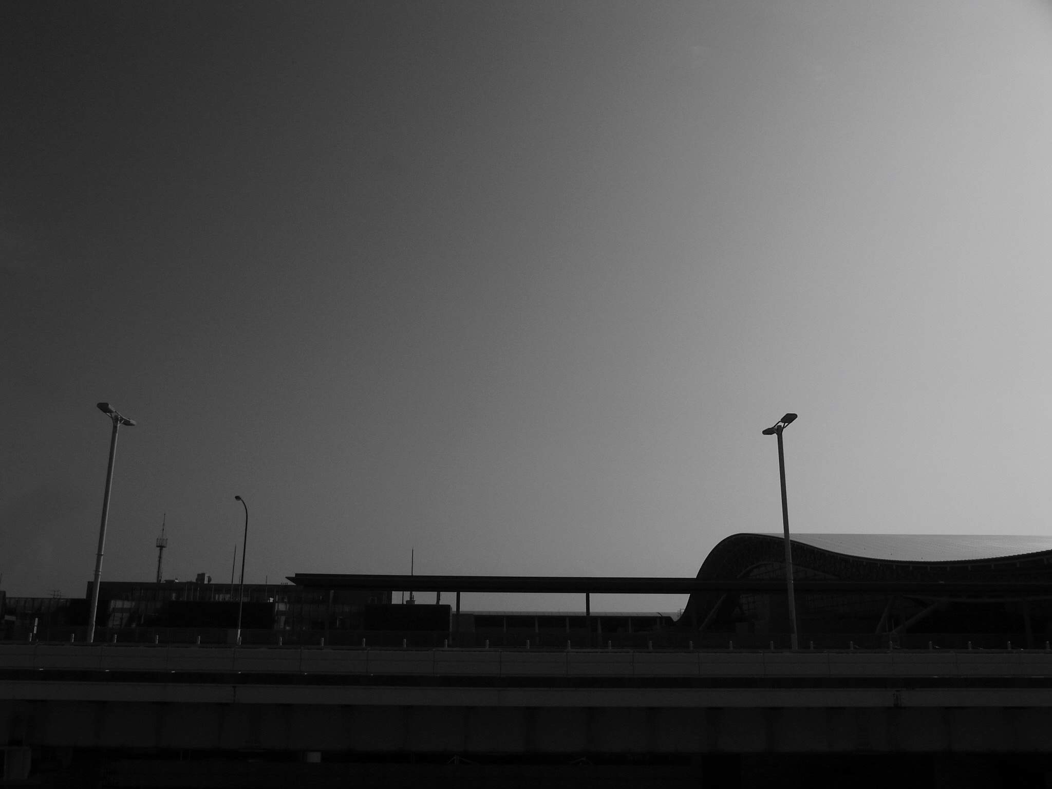 Ricoh GR DIGITAL 2 sample photo. 関西国際空港 photography