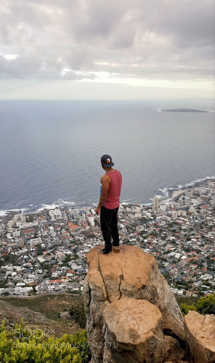 Samsung Galaxy S6 sample photo. Top of the world photography