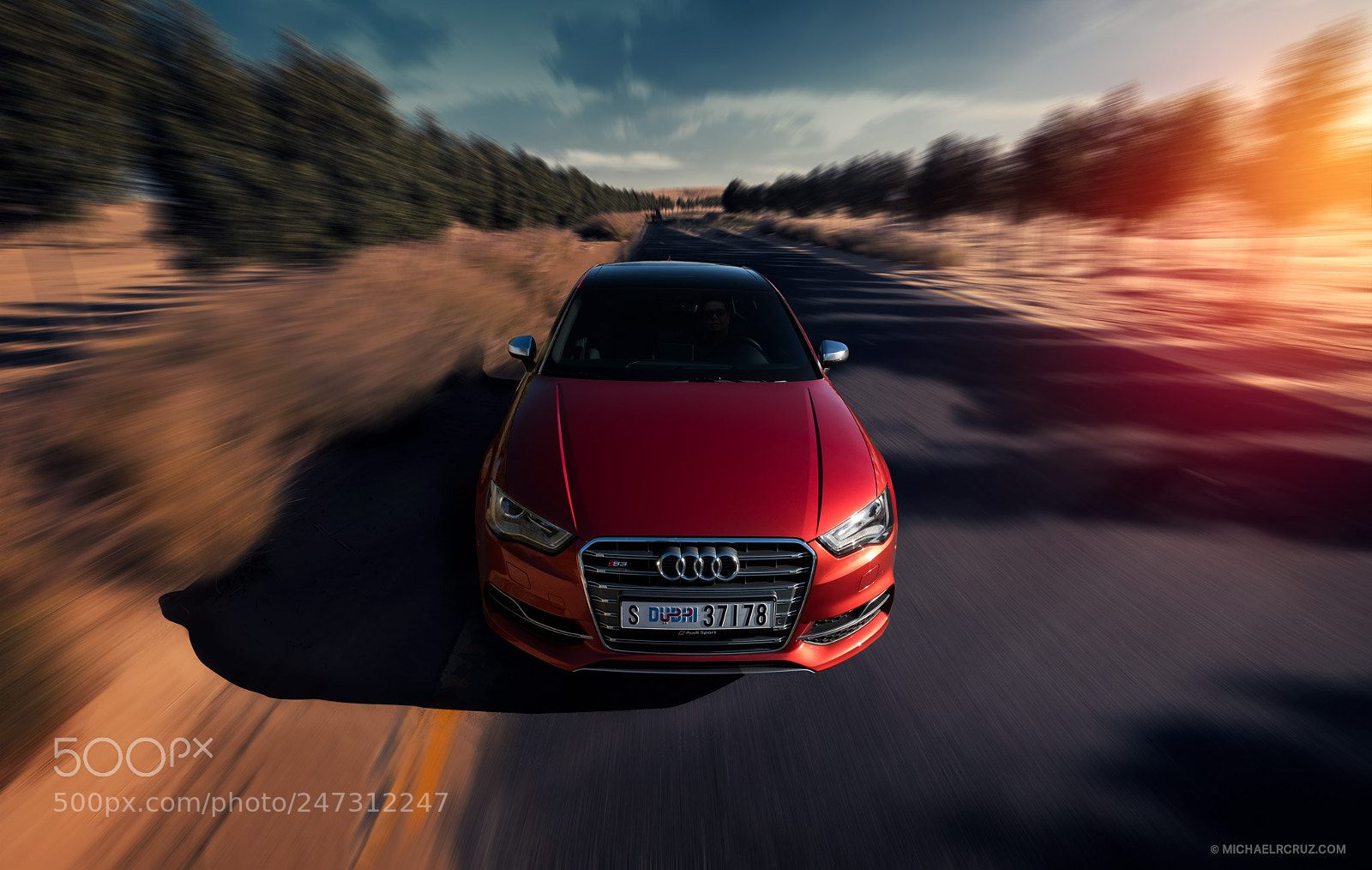 Fujifilm X-T2 sample photo. Audi srolling photography