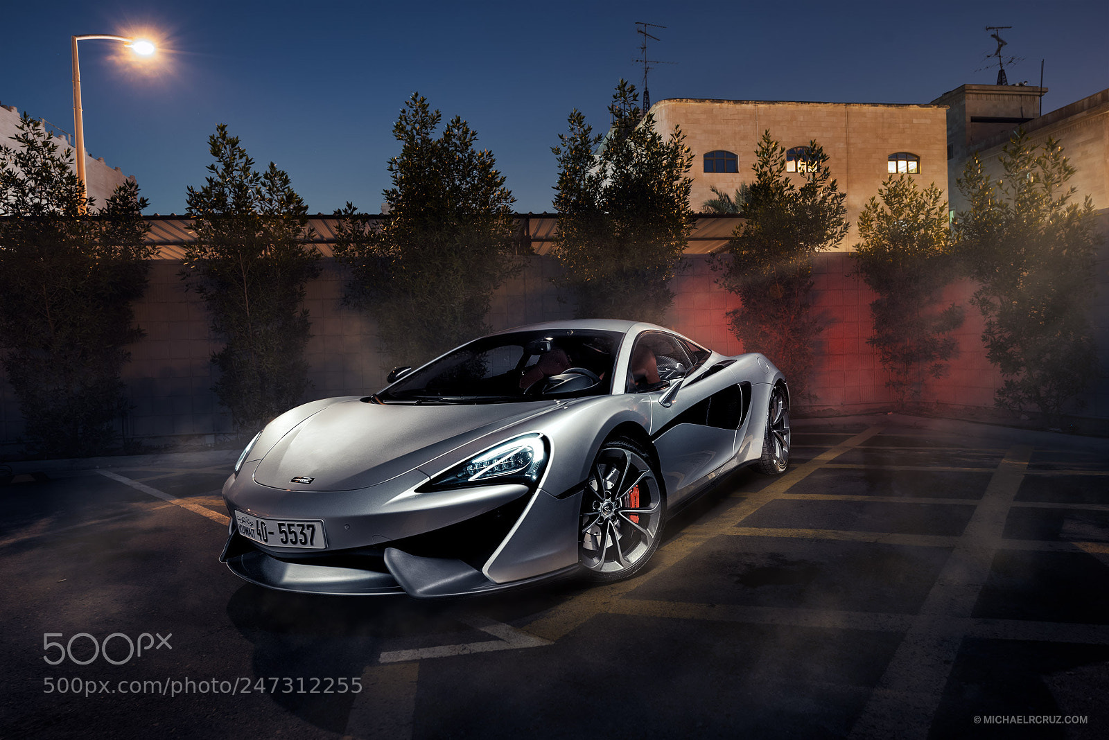 Nikon D810 sample photo. Mclaren 570s photography