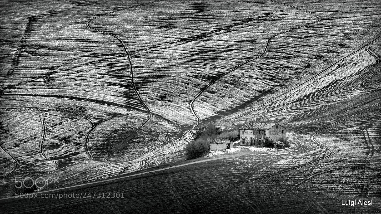 Nikon D7100 sample photo. Marche countryside photography