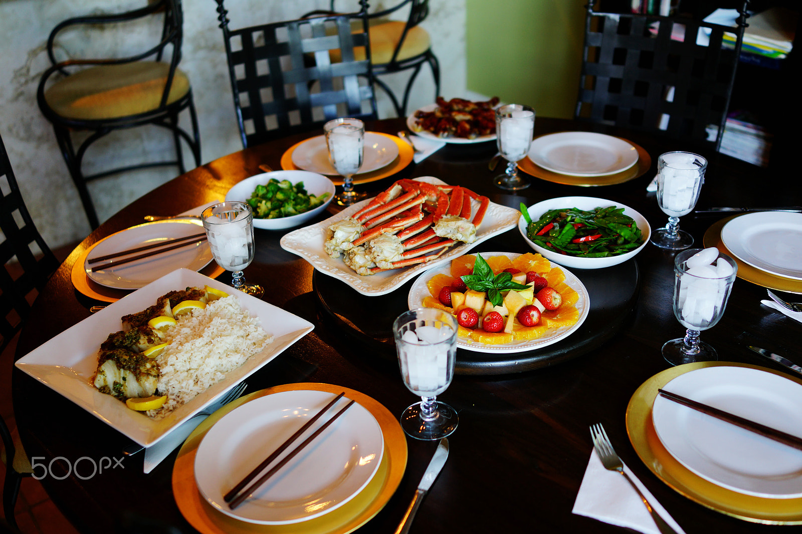 Sony Cyber-shot DSC-RX1R sample photo. Colorful dinner photography