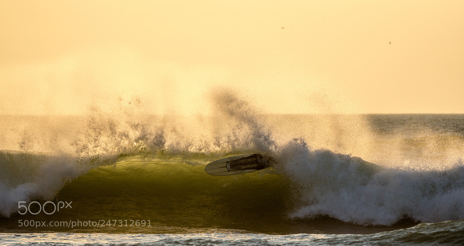 Sony a6500 sample photo. Lonely board photography