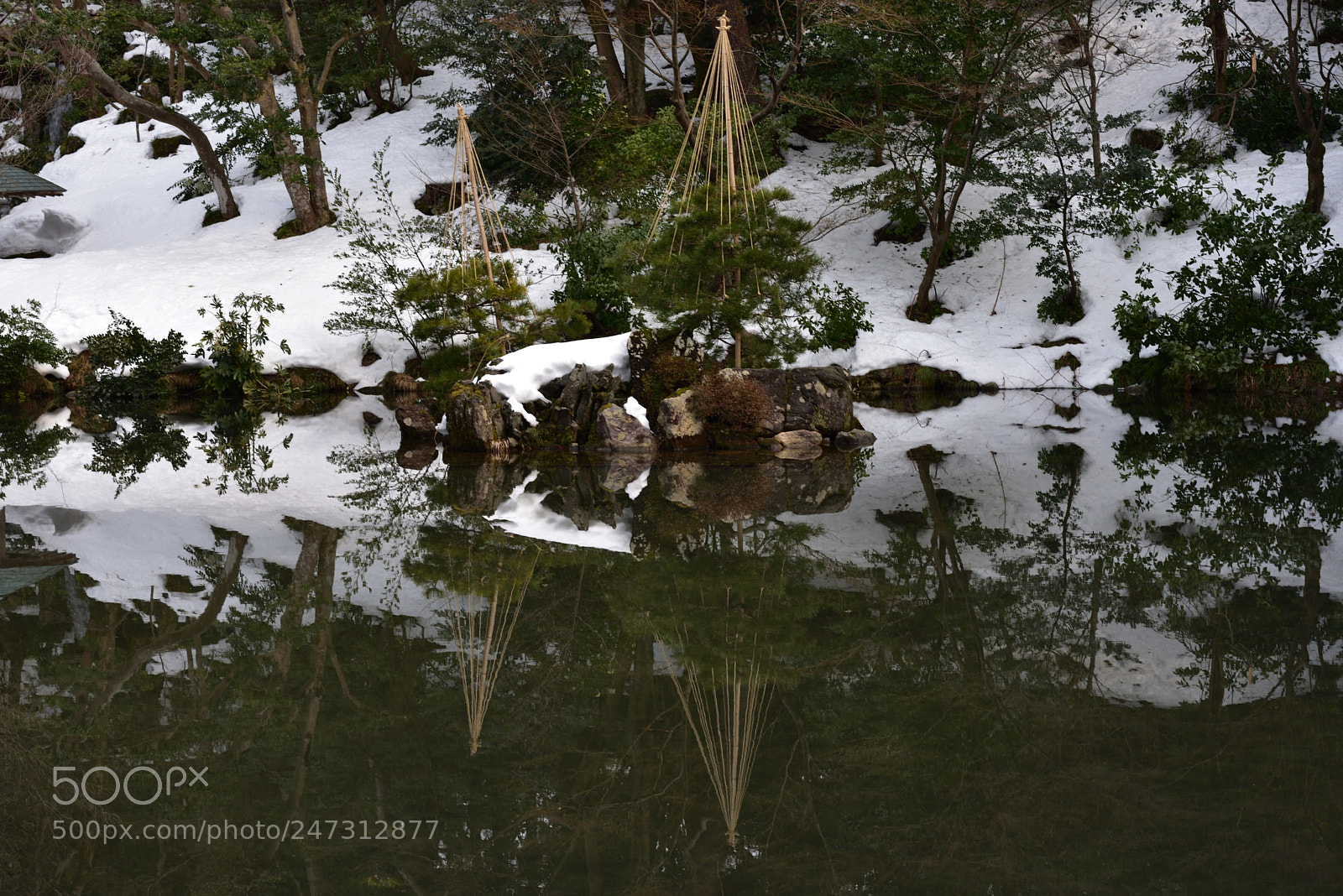 Nikon AF-S Micro-Nikkor 60mm F2.8G ED sample photo. 瓢池（ひさごいけ）　金沢兼六園 photography