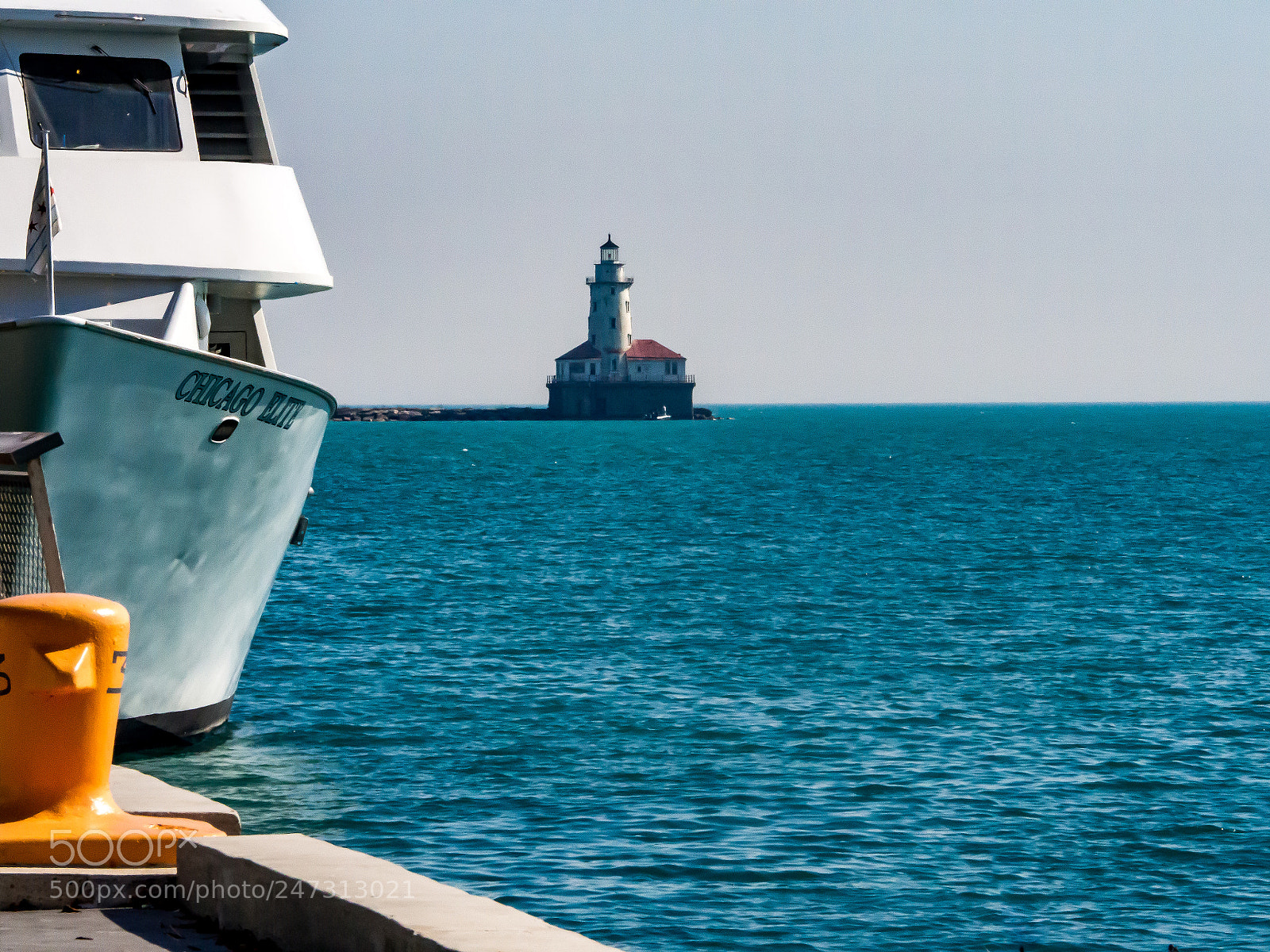 Olympus OM-D E-M10 sample photo. The lighthouse at navy photography