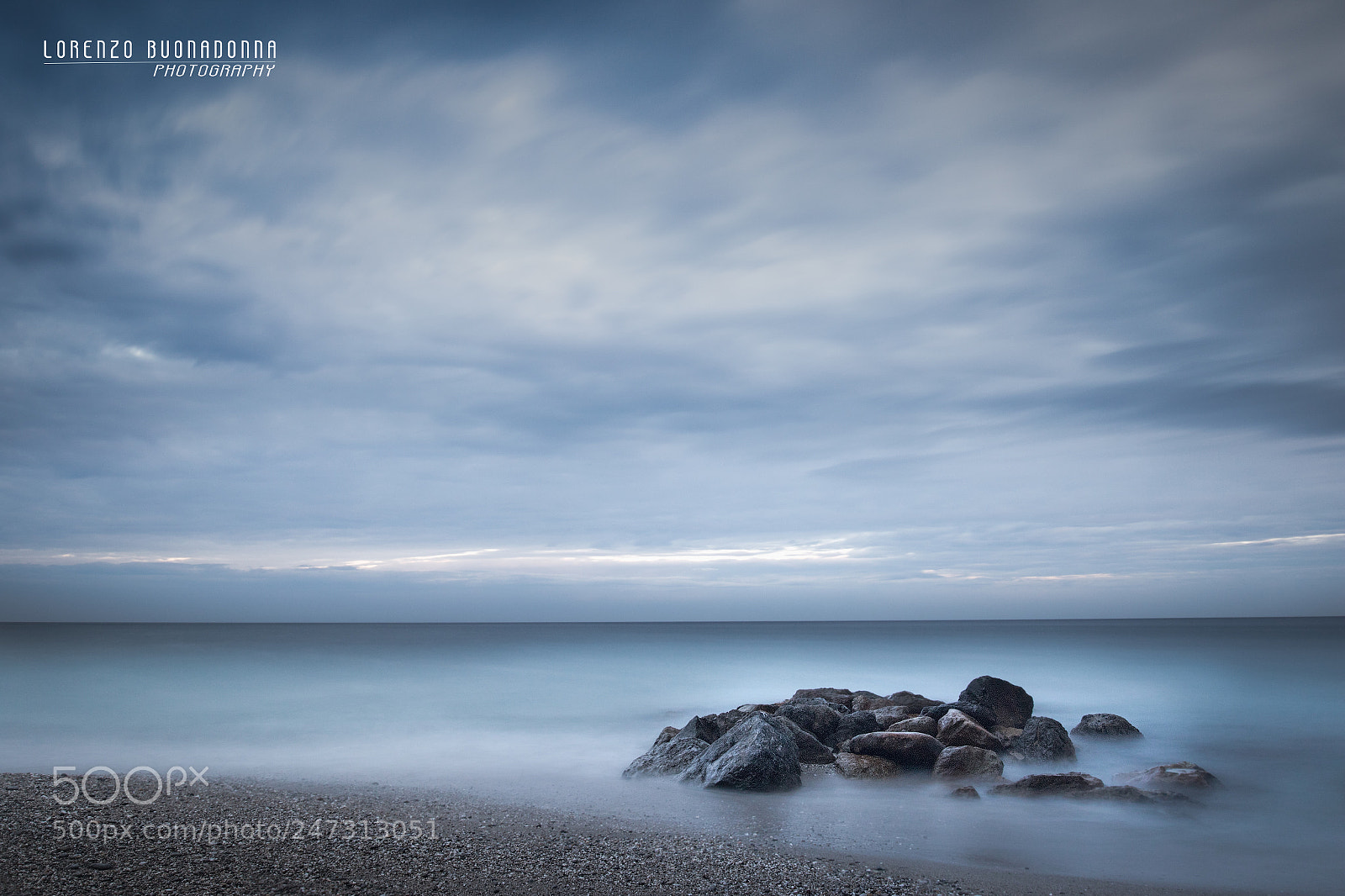 Canon EOS 7D Mark II sample photo. Soft sea in loano photography