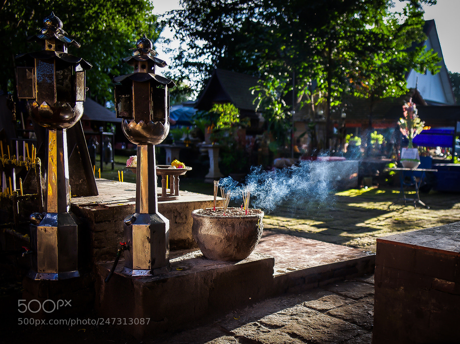 Leica Q (Typ 116) sample photo. Wat chet yod / iii. photography