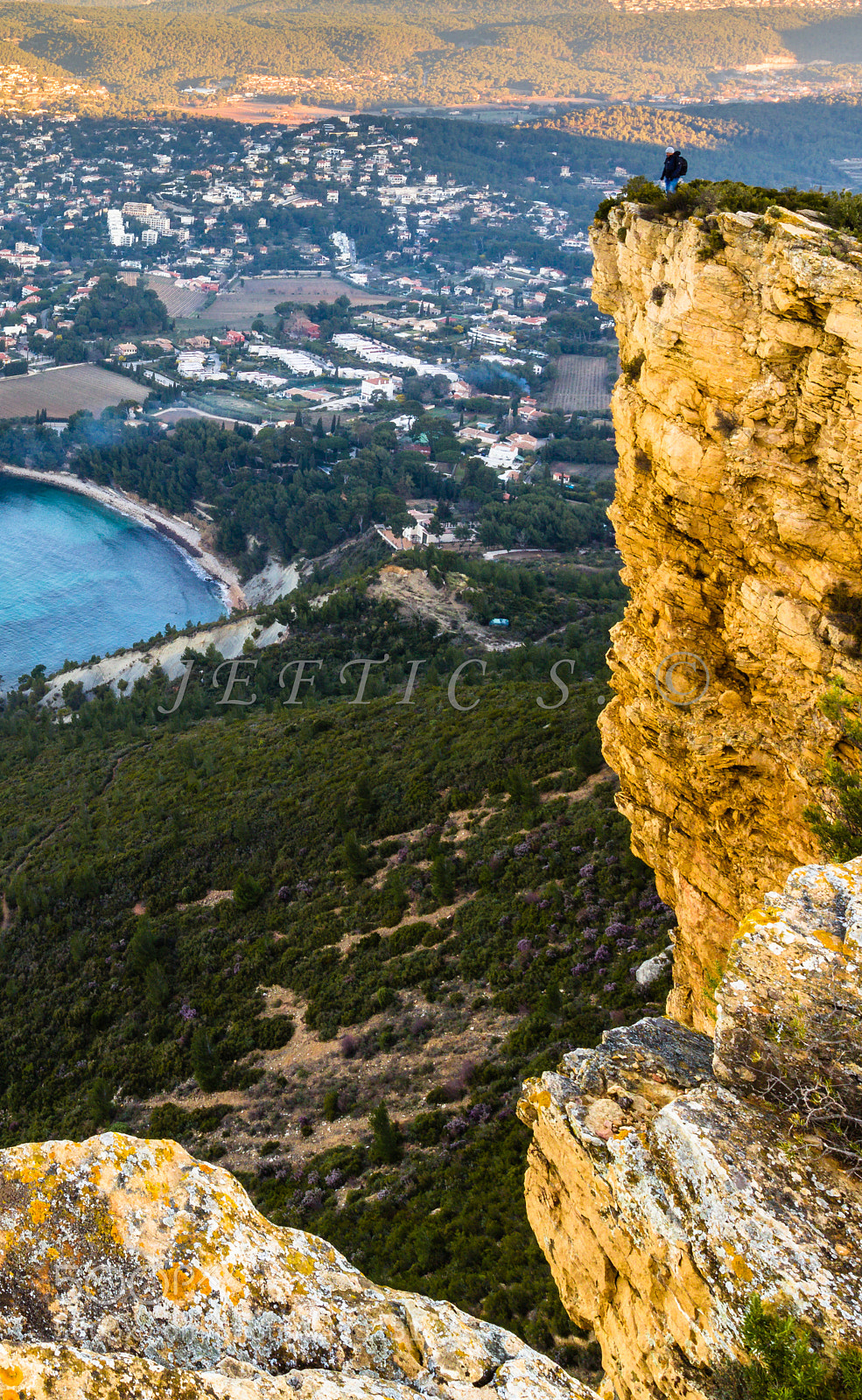Canon EOS 5DS R sample photo. Les falaises souberyanes photography