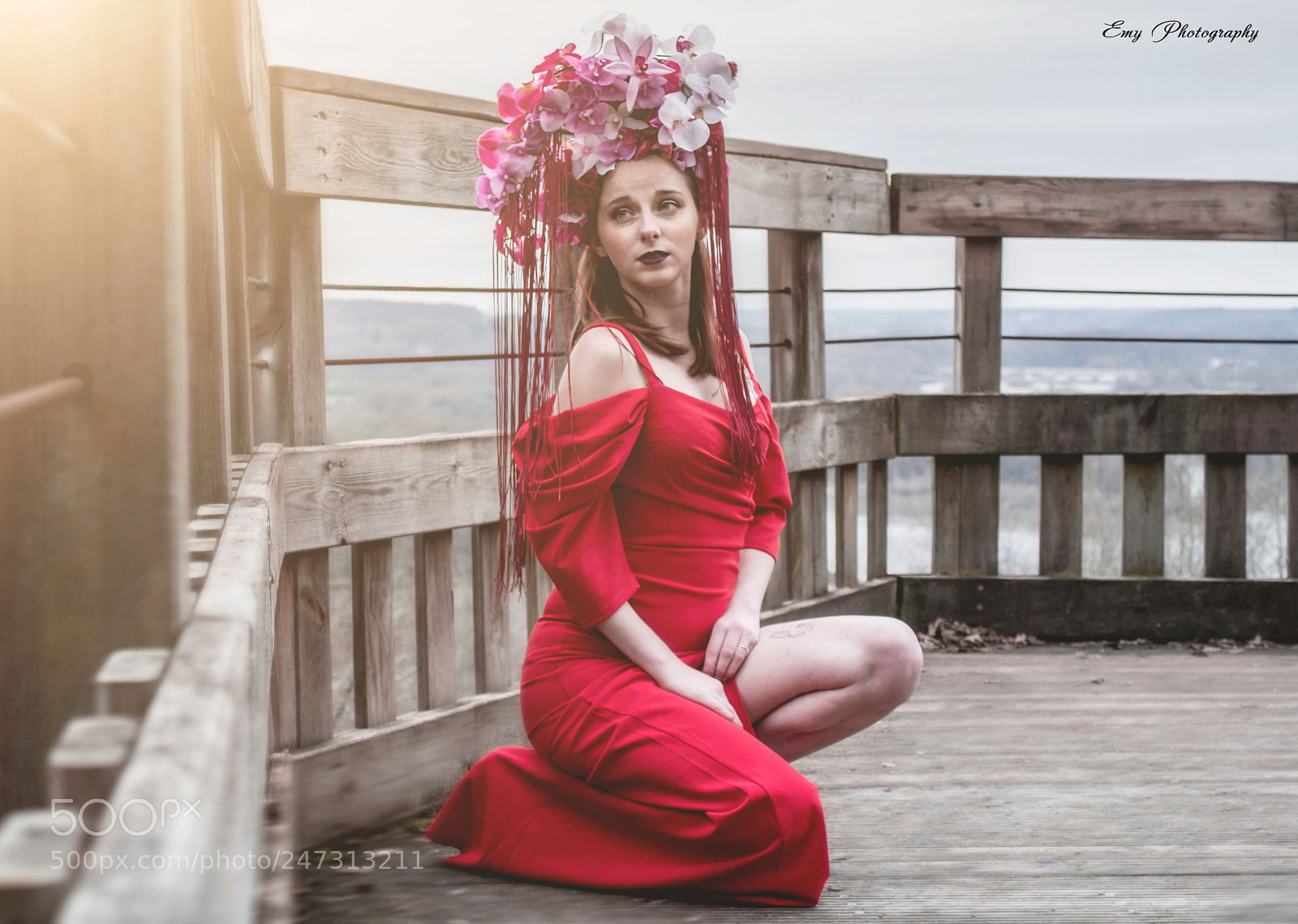 Nikon D3100 sample photo. Morgane - 2018 photography