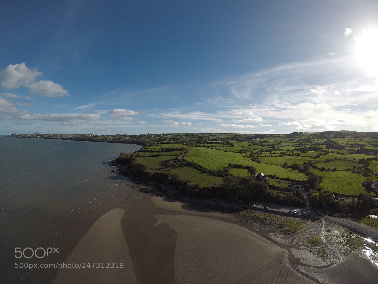 GoPro Hero5 Black sample photo. View from home photography