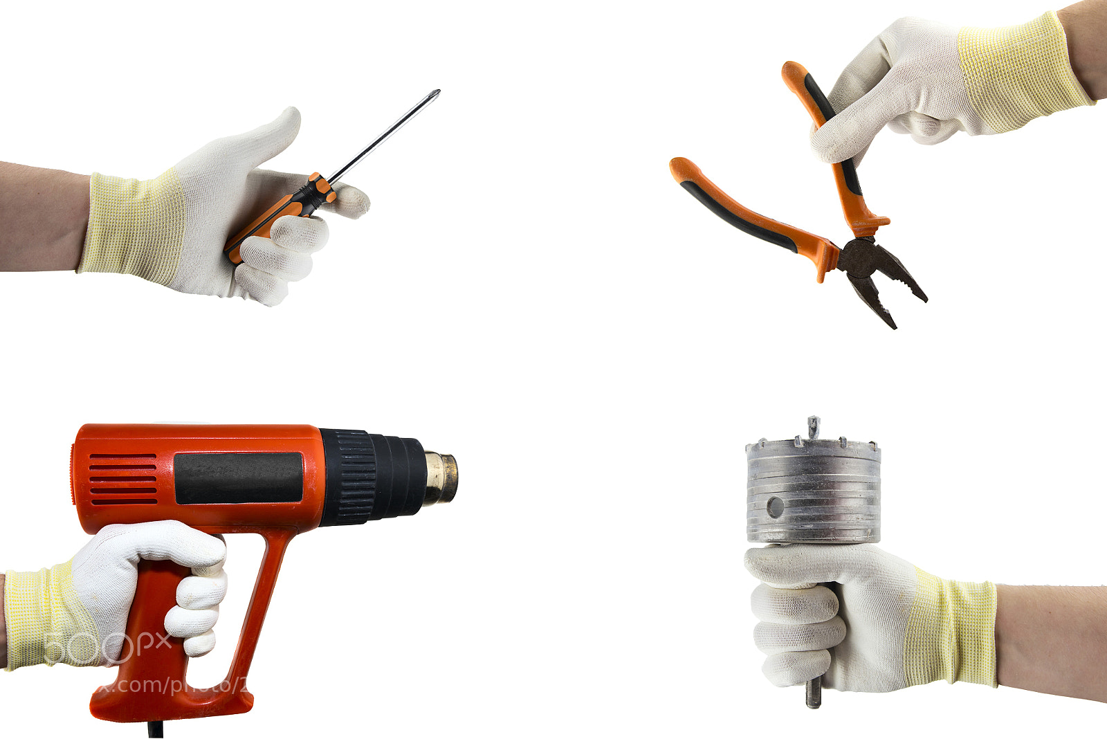 Nikon D800 sample photo. Different construction tools in photography