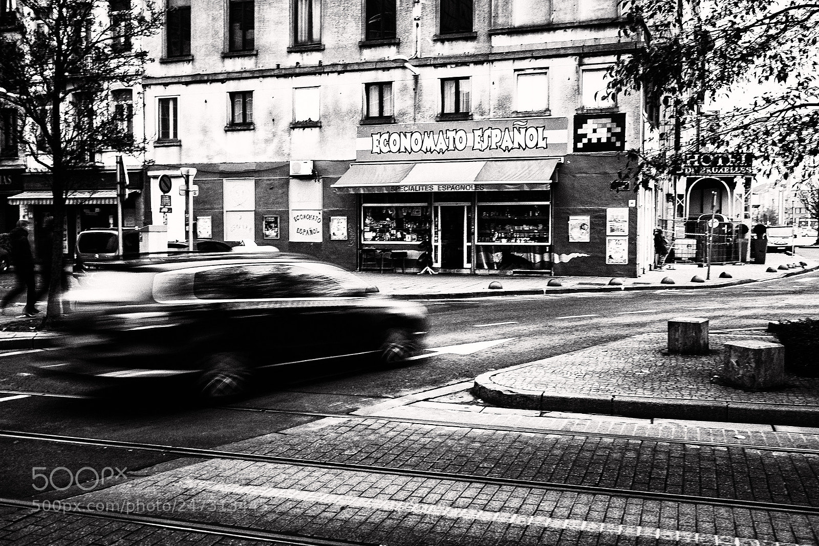 Fujifilm X100S sample photo. Brussel zuid photography