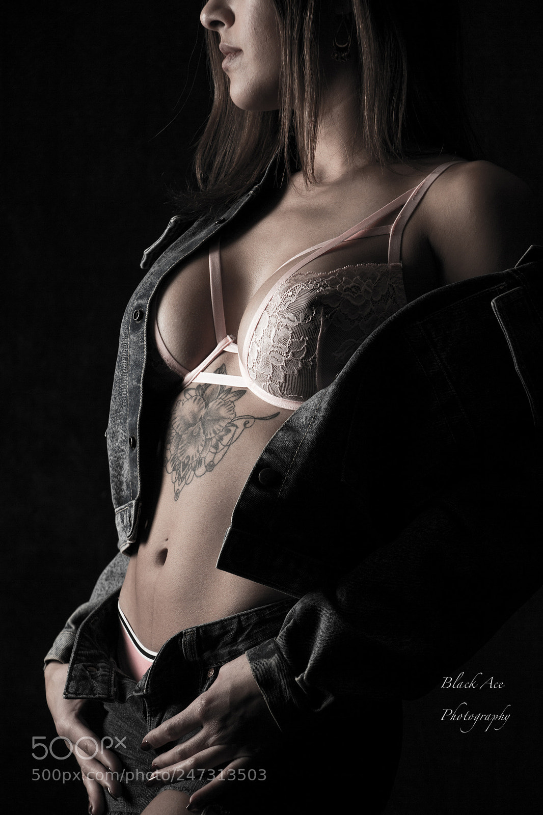 Canon EOS 60D sample photo. Underneath the denim photography