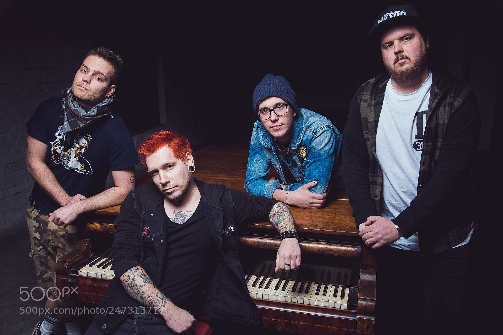 Nikon D610 sample photo. Summertime music band photography