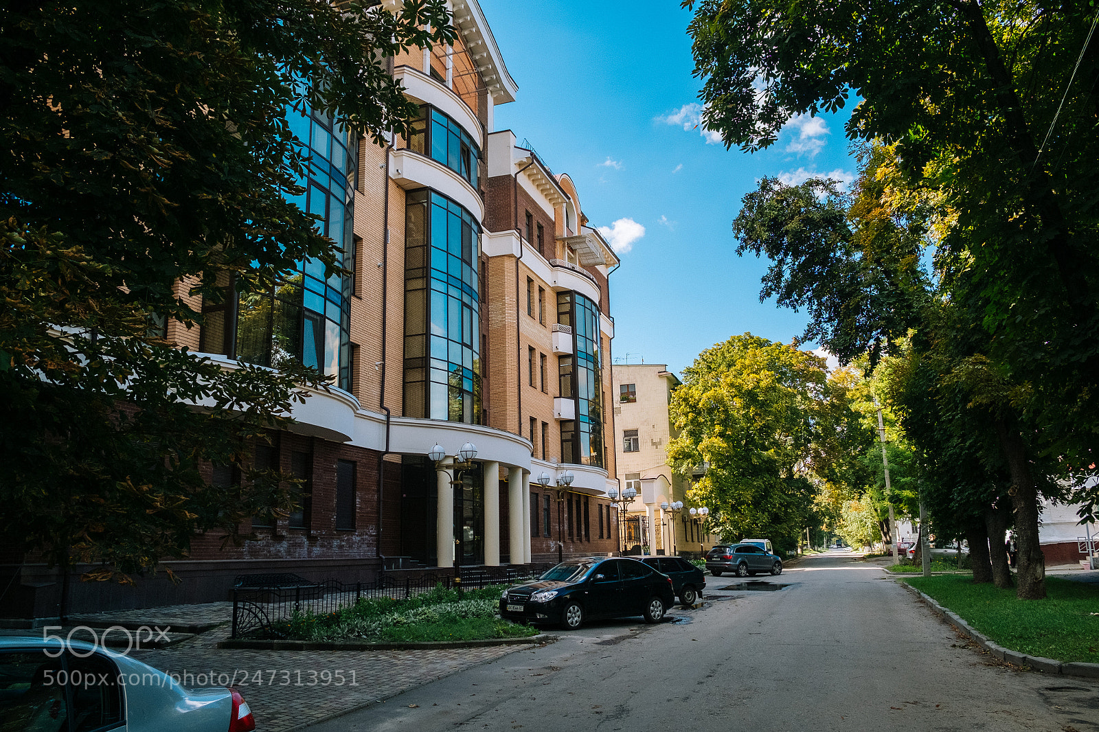 Fujifilm X-E1 sample photo. Poltava downtown photography