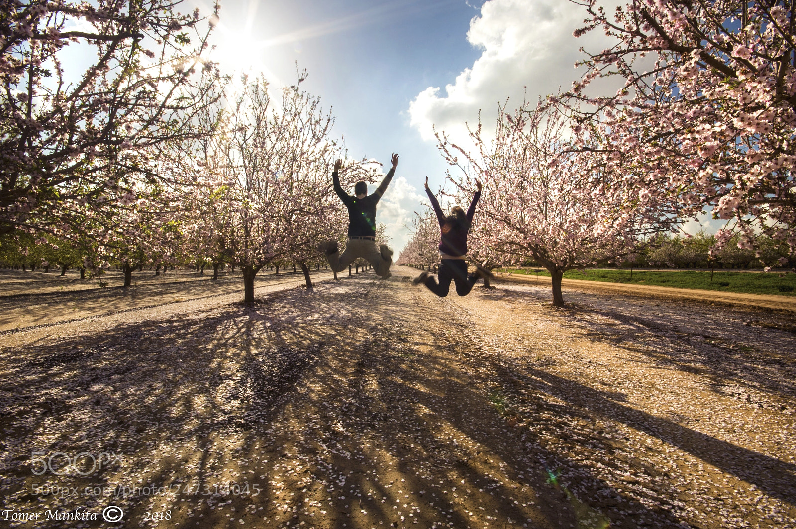 Nikon D3200 sample photo. Jumping photography