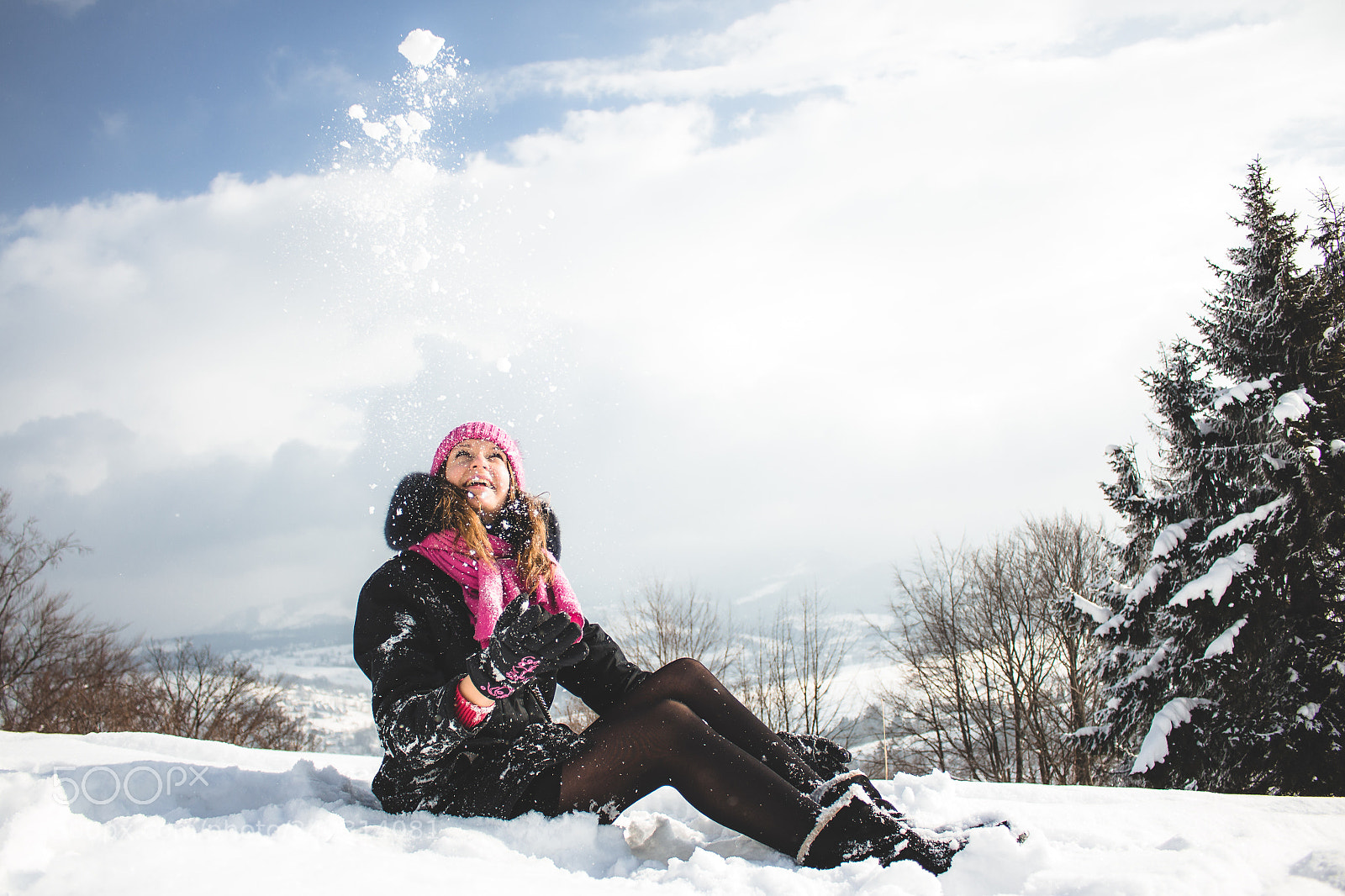 Canon EOS 700D (EOS Rebel T5i / EOS Kiss X7i) sample photo. Zakopane an a girl. photography