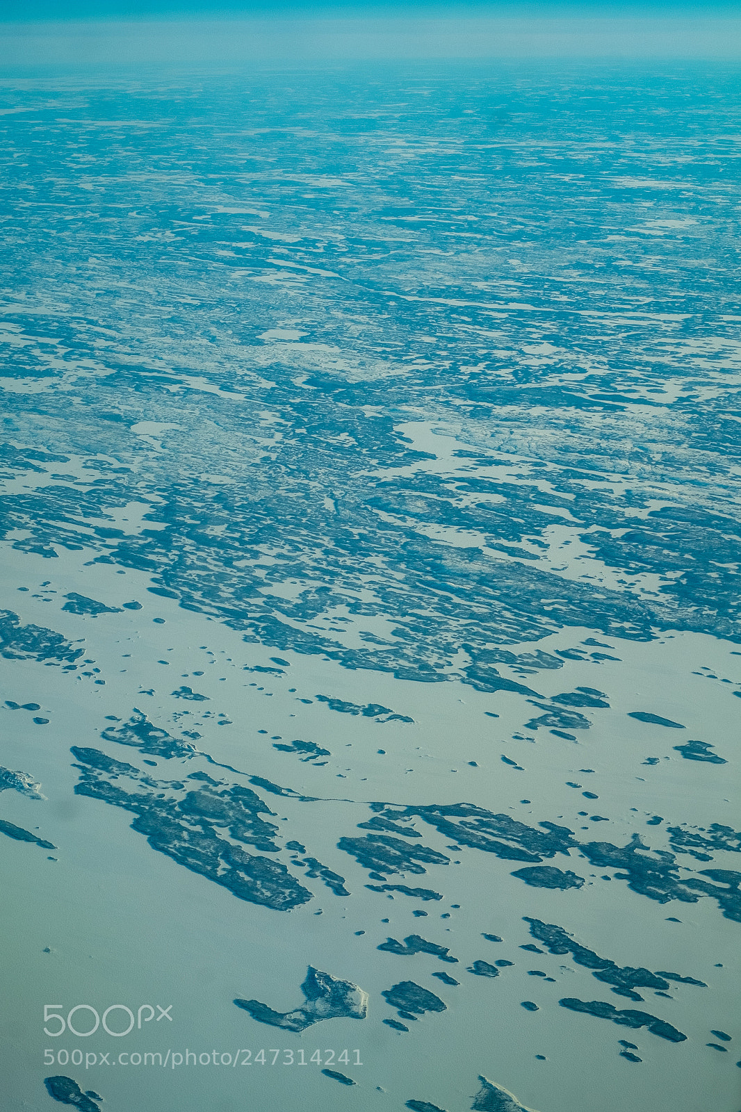 Fujifilm X-E1 sample photo. Aerial view on greenland photography