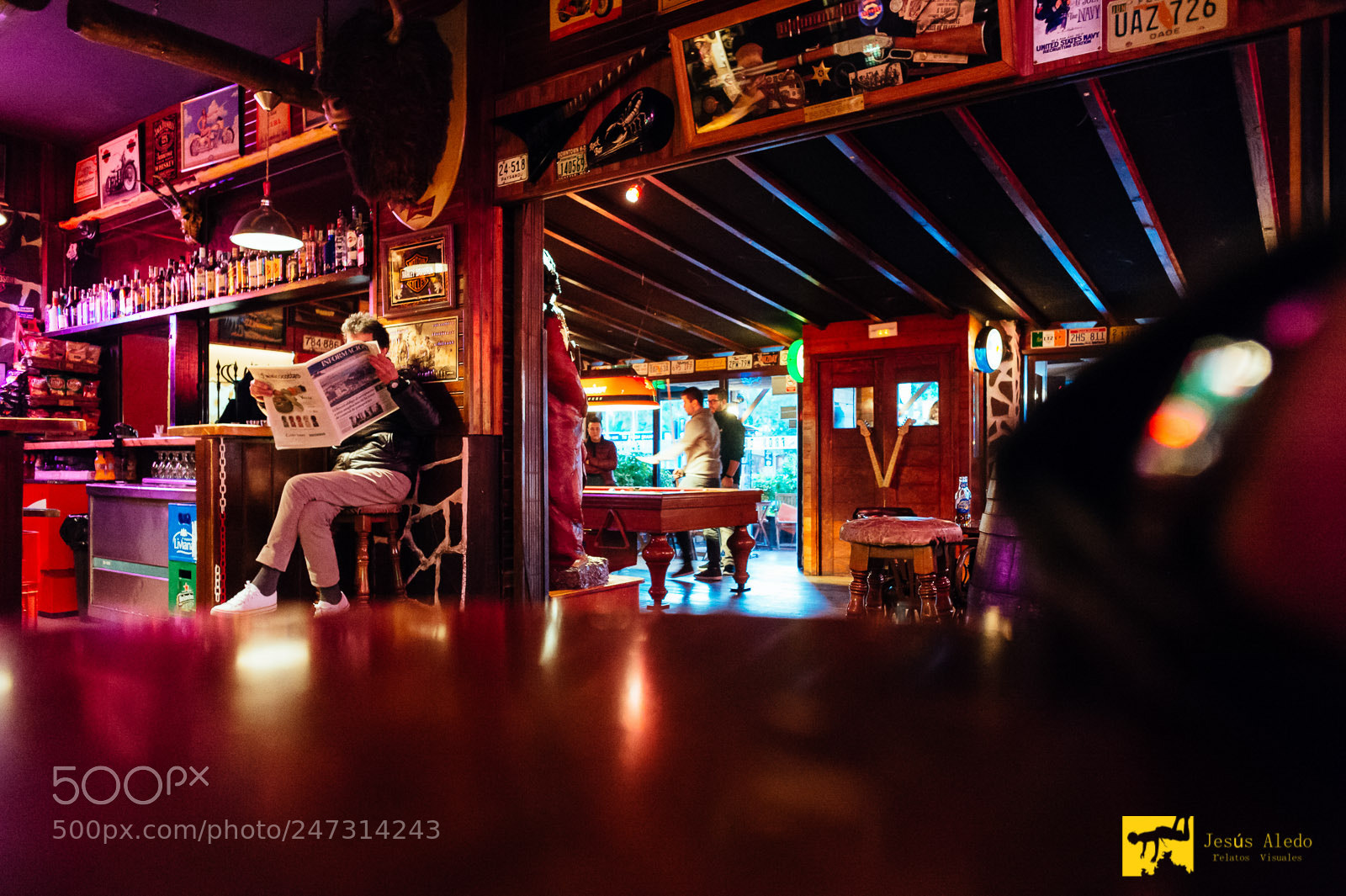 Nikon Df sample photo. "behind the news" photography