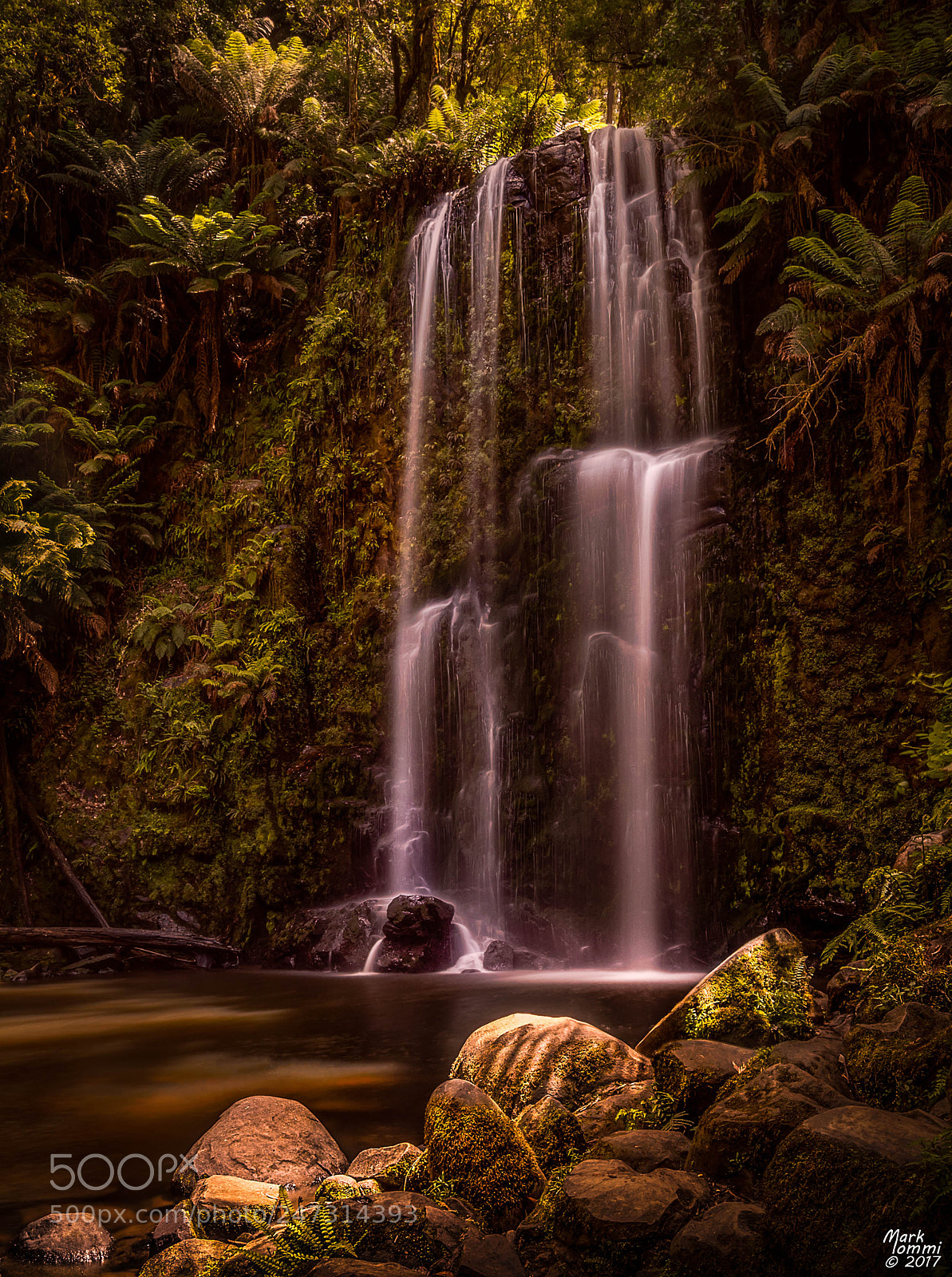 Pentax K-1 sample photo. Beauchamp falls photography