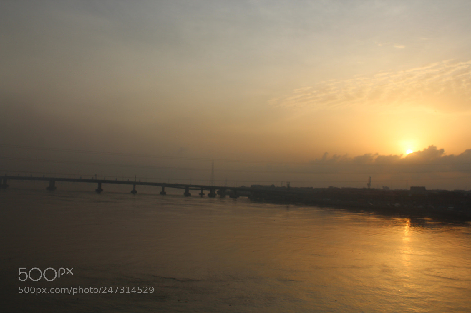 Canon EF-S 18-55mm F3.5-5.6 III sample photo. Sunset carter bridge photography