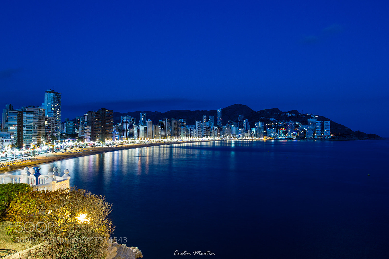Canon EOS 7D sample photo. Playa de levante, benidorm photography