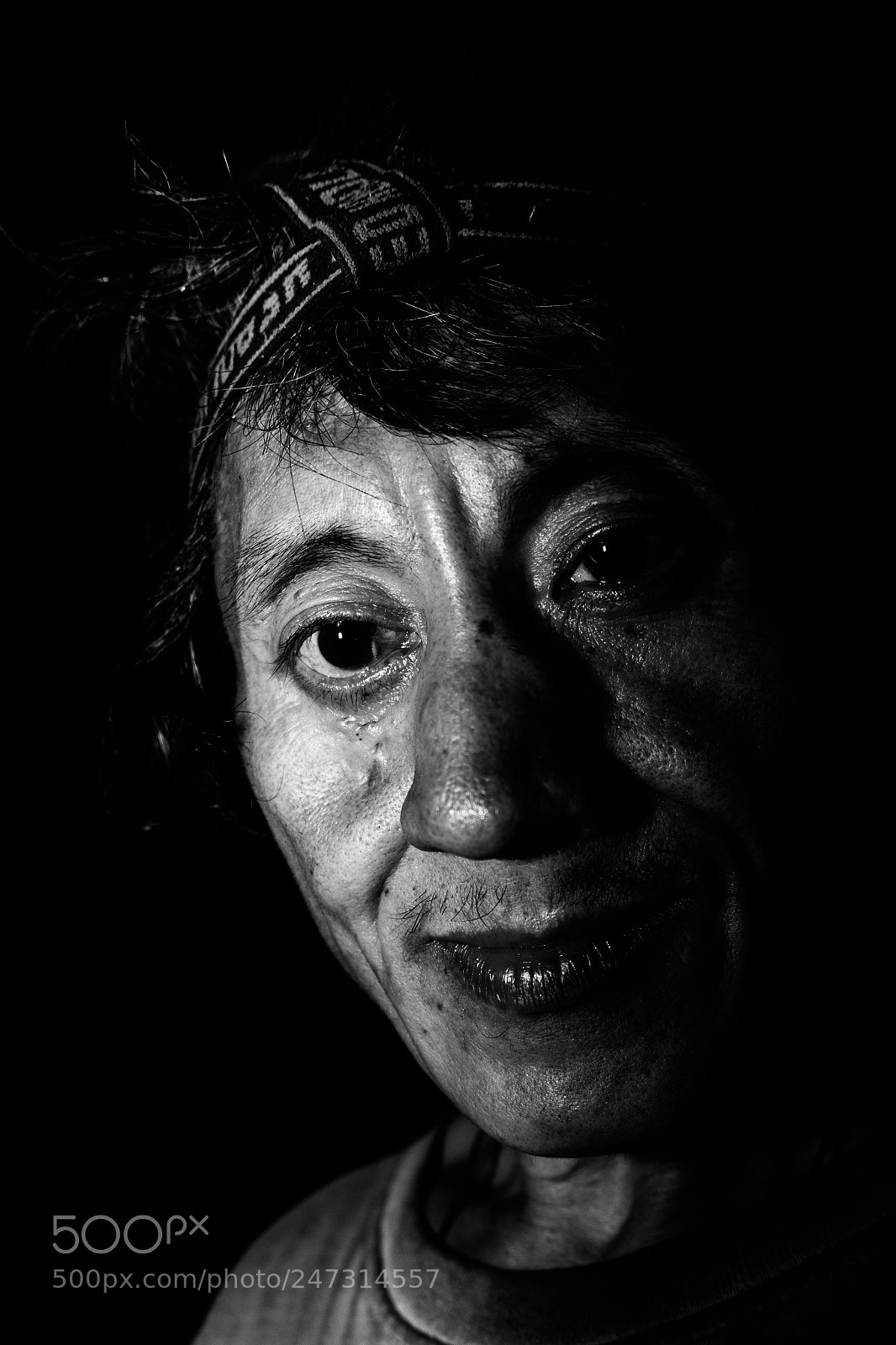 Fujifilm X-T20 sample photo. Black and white portrait photography
