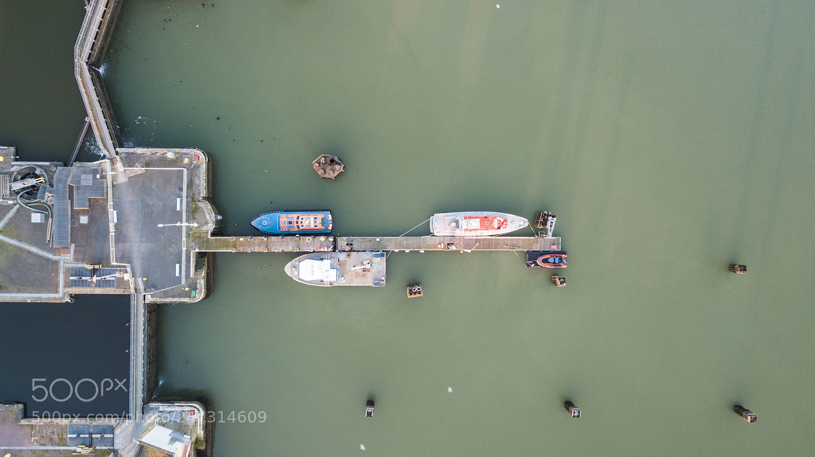 DJI FC220 sample photo. Bateaux photography