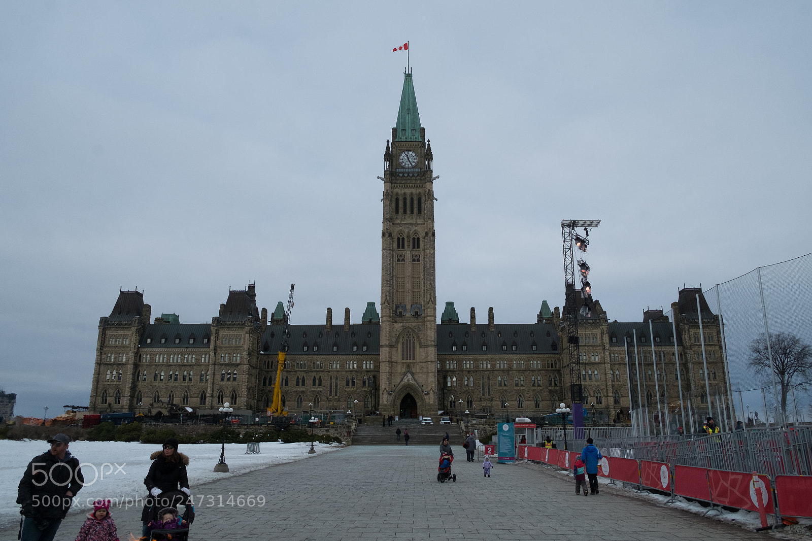 Fujifilm X-E1 sample photo. Parliament of canada, ottawa photography
