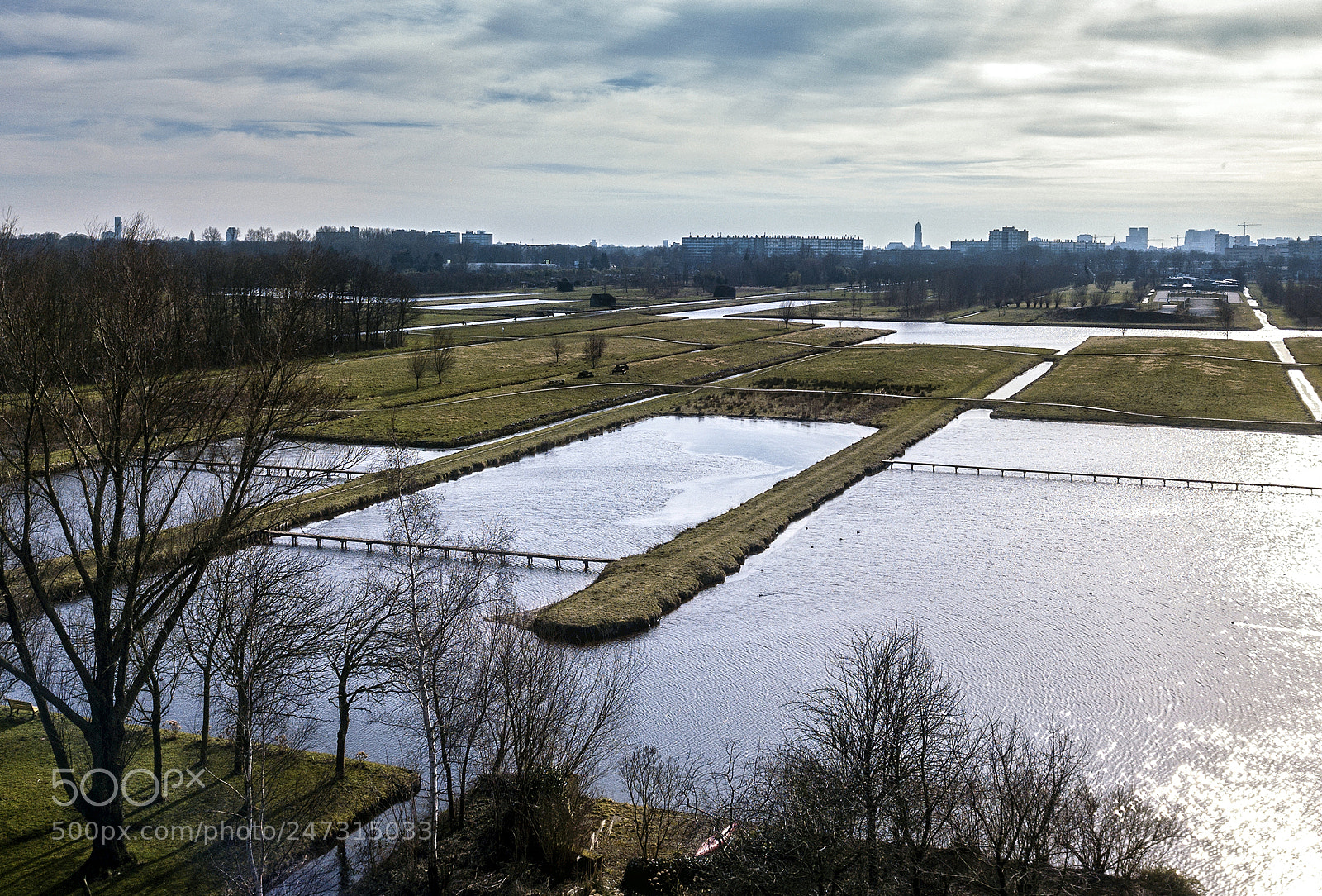 DJI FC220 sample photo. Aerial utrecht view photography