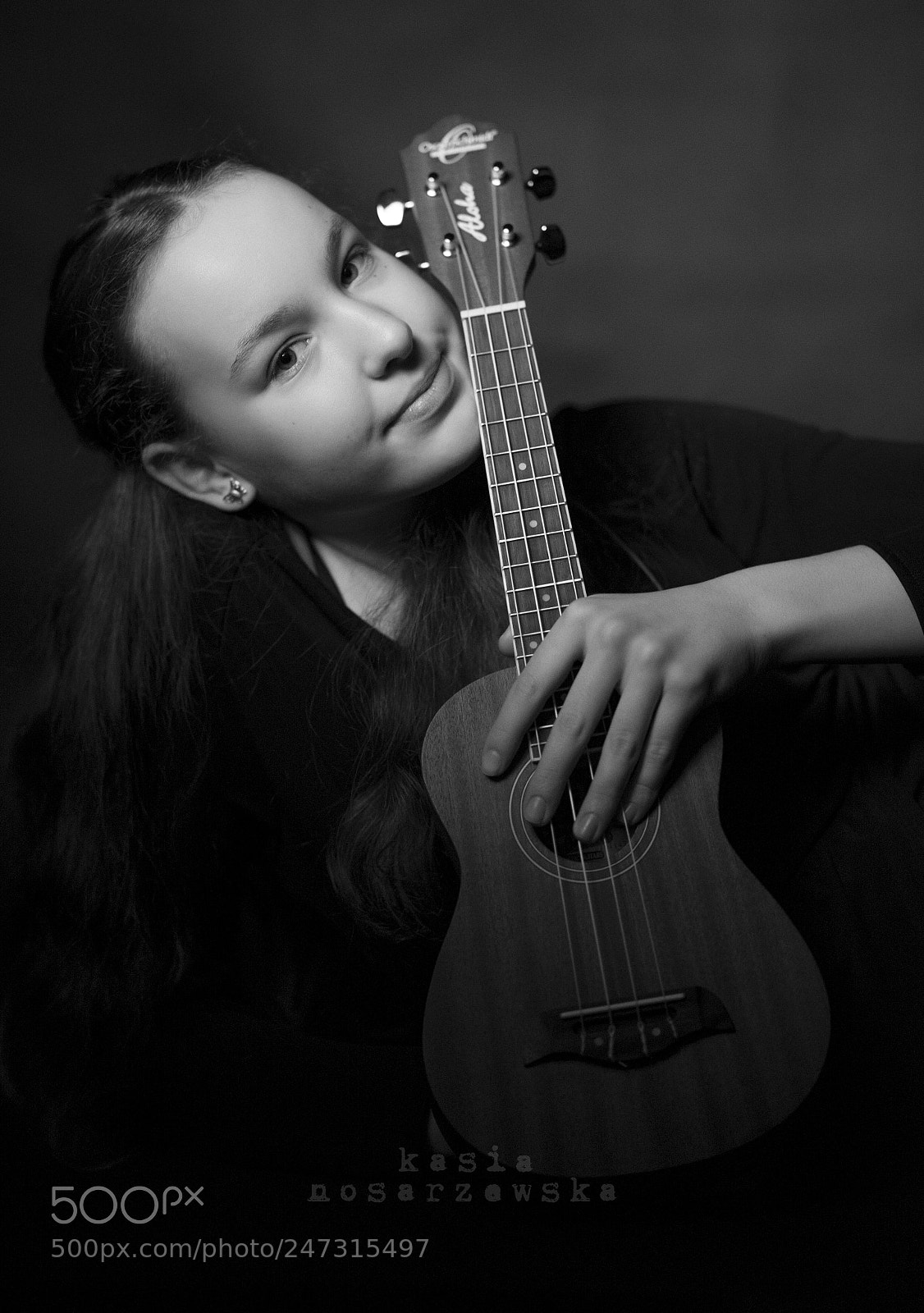 Nikon D610 sample photo. Ukulele photography