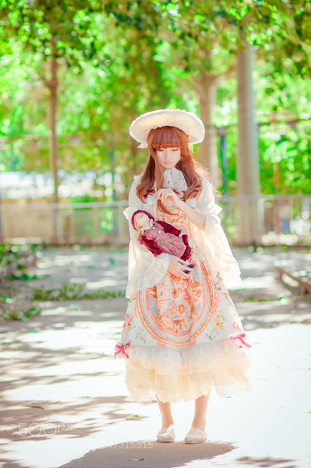 Nikon D90 sample photo. Lolita 裙子 photography