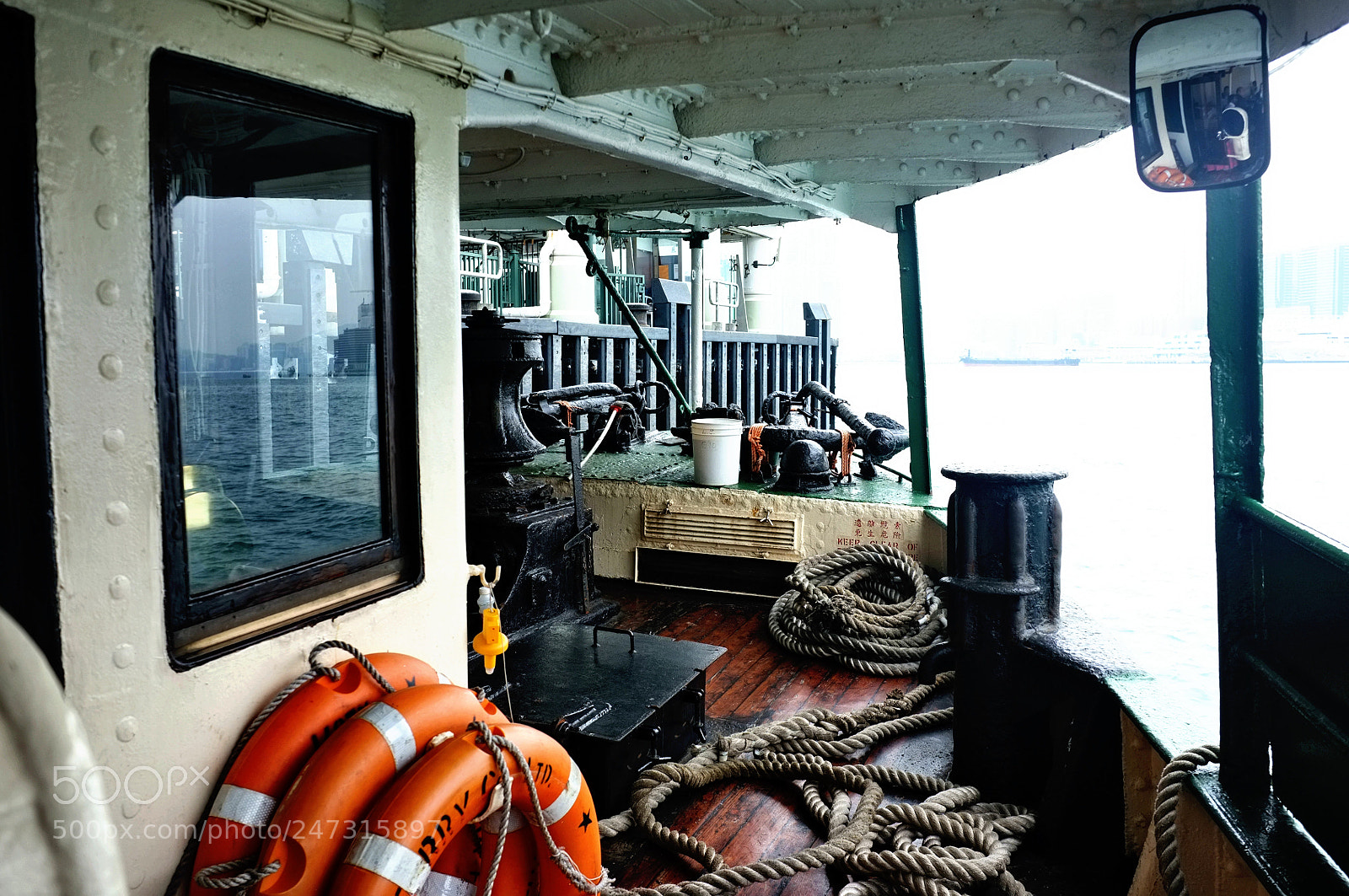 Fujifilm FinePix X100 sample photo. On board the star photography