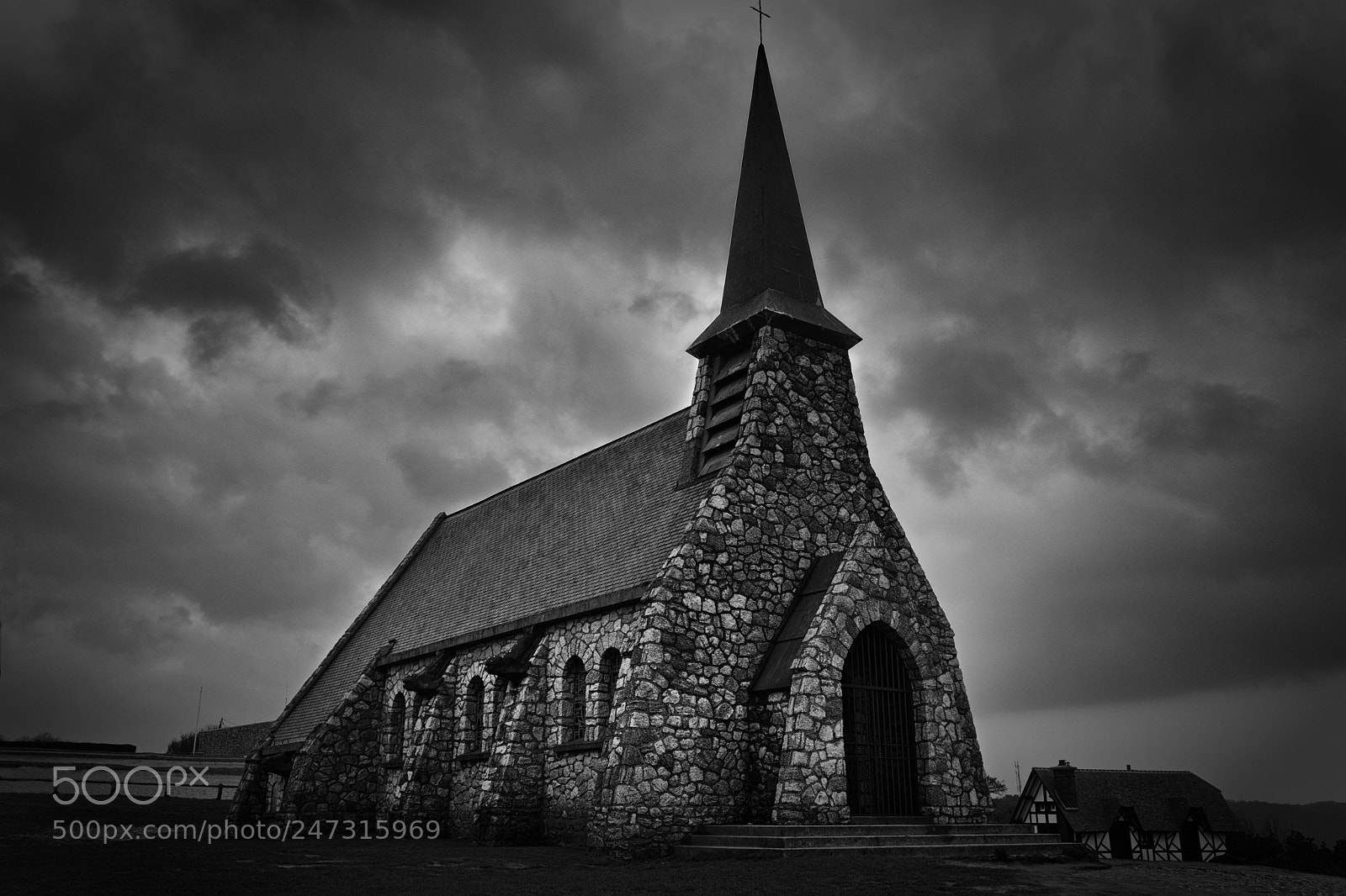 Sony a7 II sample photo. Etretat photography