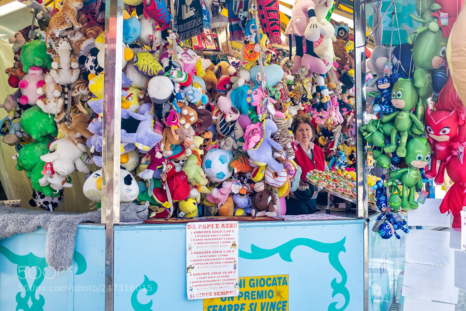 Fujifilm X100T sample photo. Luna park photography