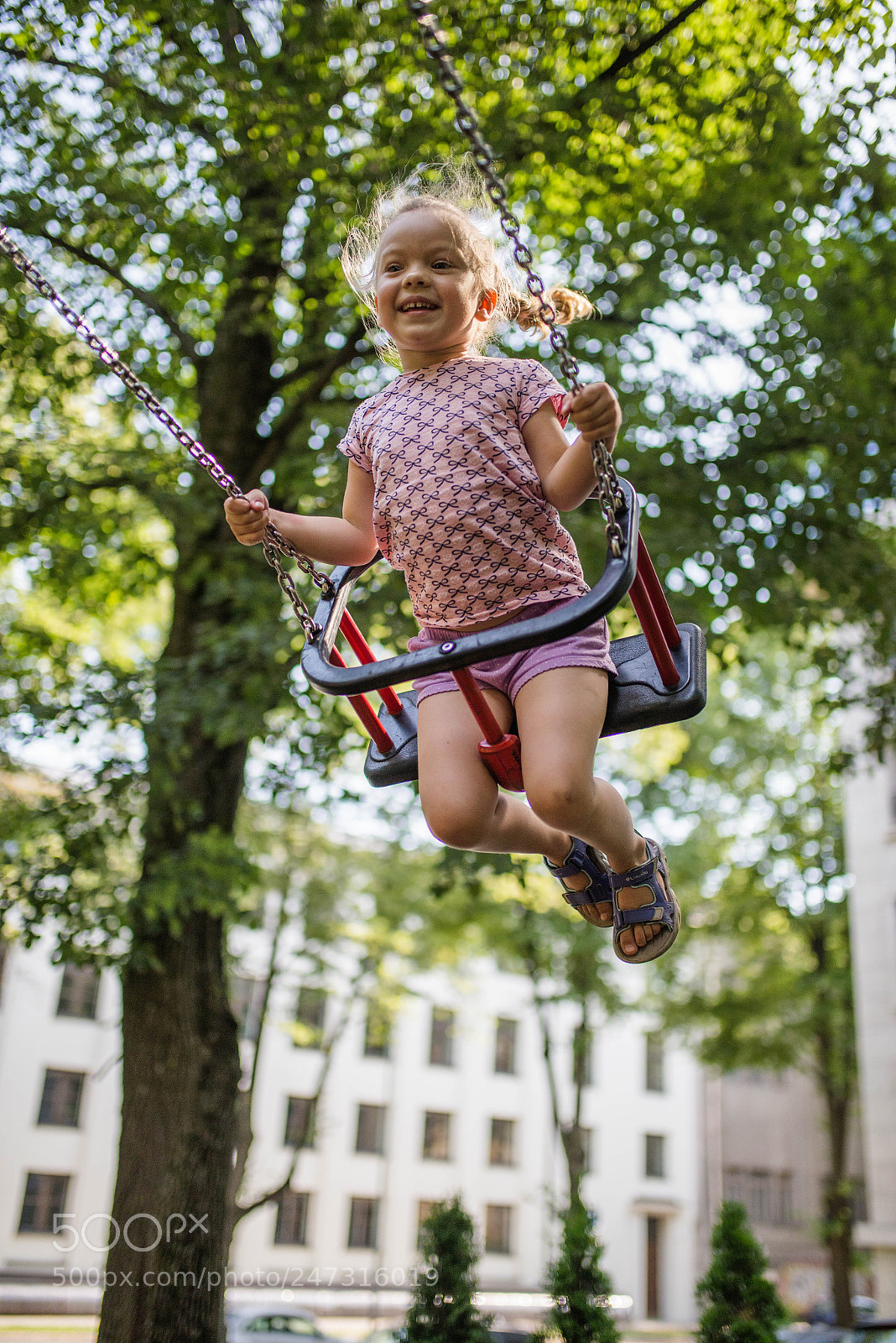 Nikon D610 sample photo. Happy girl photography
