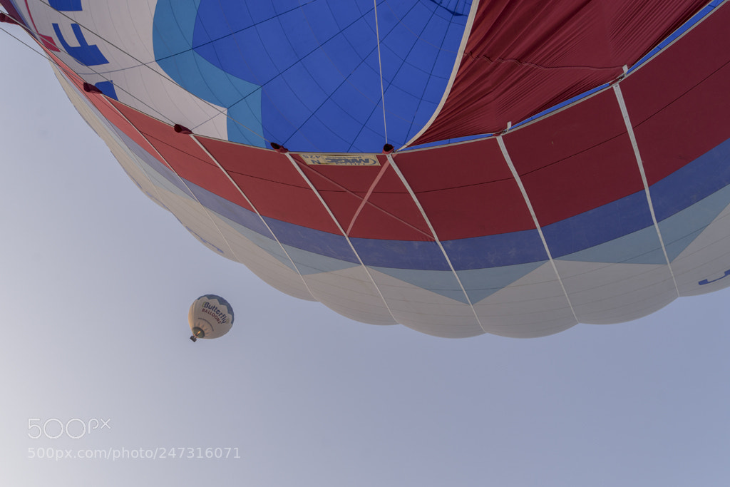Sony a7 II sample photo. Viaje en globo photography