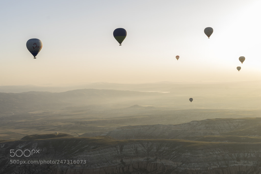 Sony a7 II sample photo. Viaje en globo photography
