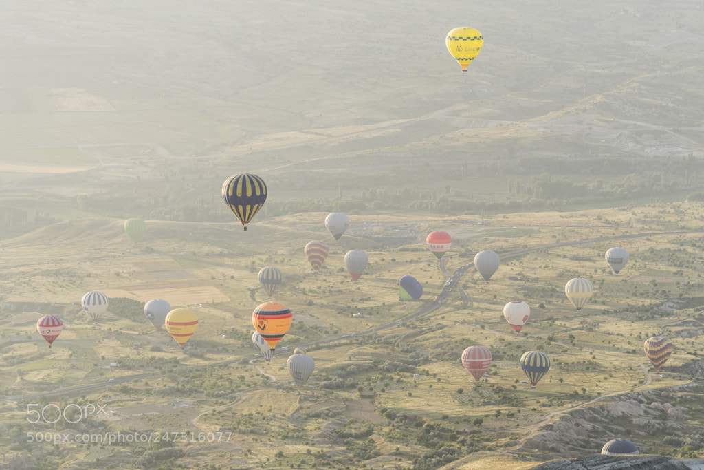 Sony a7 II sample photo. Viaje en globo photography