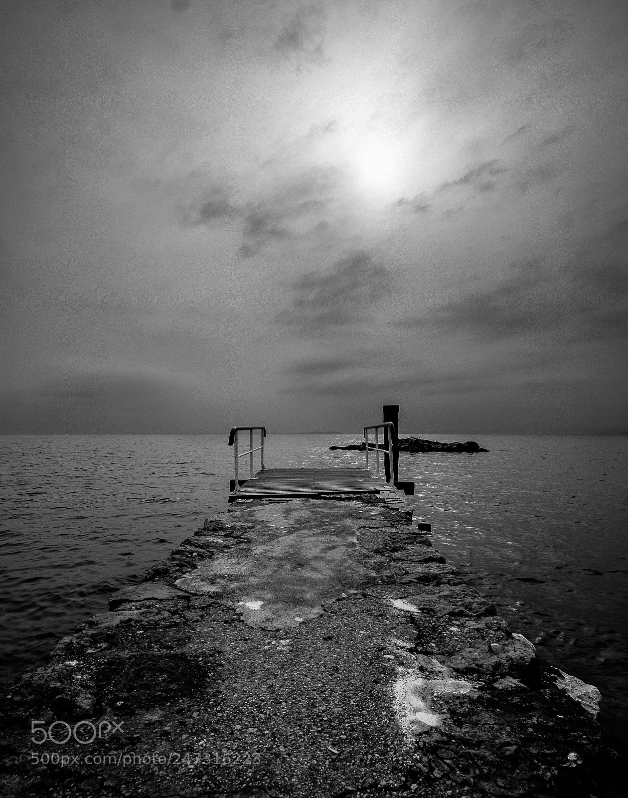 Fujifilm X-T10 sample photo. Landscape bw photography